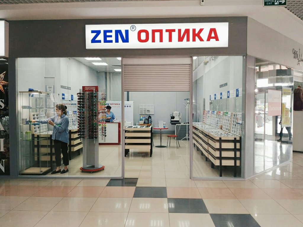 Zen Оптика | Пермь, Светлогорская ул., 20АА, Пермь